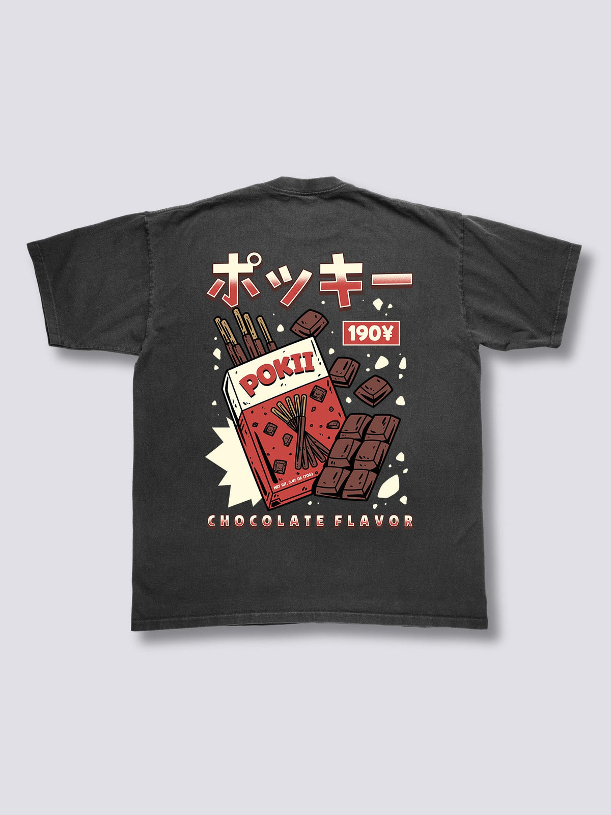 Chocolate Pokii Vintage T-Shirt